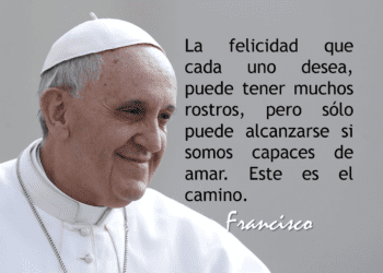 Francisco: Los vínculos familiares del amor producen maravillas