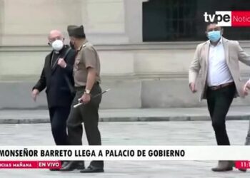 Barreto: ¿El pastor que cuida las ovejas descarriadas del gobierno?