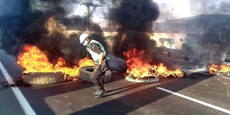 Decrecimiento de la producción en los sectores económicos Pesca, Minería, Hidrocarburos y Financiero