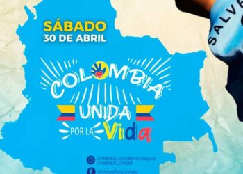 Colombianos marchan en más de 70 ciudades para defender la vida y rechazar el aborto