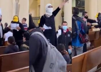 Se organizan grupos feministas promotores del odio y el aborto para atacar iglesias en los EE.UU.