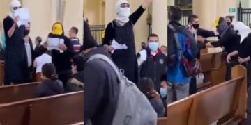 Se organizan grupos feministas promotores del odio y el aborto para atacar iglesias en los EE.UU.