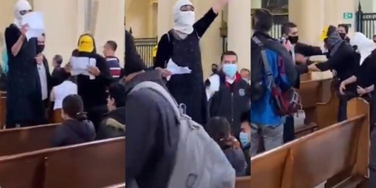 Se organizan grupos feministas promotores del odio y el aborto para atacar iglesias en los EE.UU.