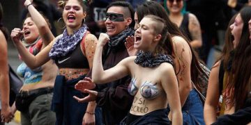 Feministas a tiempo parcial, destructoras de la Libertad a tiempo completo