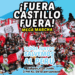 “Ni Castillo ni Cerrón, ni Sagasti ni Mendoza. Comunistas y morados son la misma cosa”