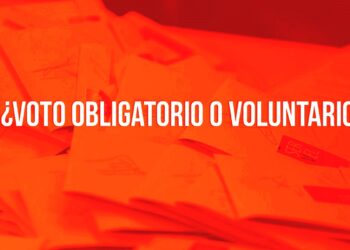 No debería ser obligatorio el voto voluntario, no debería ser voluntario el voto obligatorio