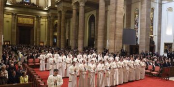 Más sacerdotes para el mundo: una vocación que se identifica plenamente con la idea de servicio