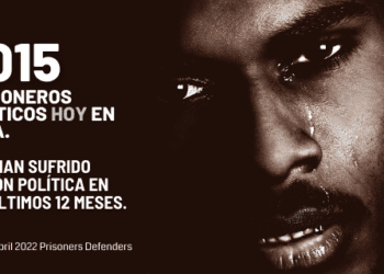 Cuba sigue reprimiendo libertades: 1.218 prisioneros políticos de los cuales 36 son niños