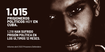 Cuba sigue reprimiendo libertades: 1.218 prisioneros políticos de los cuales 36 son niños