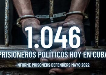 Prisioneros políticos en Cuba: once mil condenados sin delito, con penas de 1 a 4 años