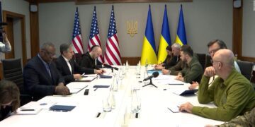 Estados Unidos impone severas sanciones al presidente Putin y sus partidarios