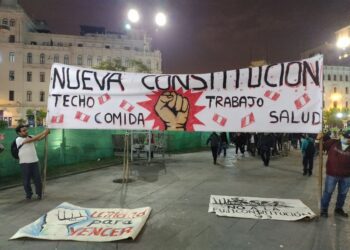 ¿La izquierda? ¡Que tal porquería!