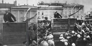 Cuando Stalin ‘photoshopeaba’ a sus opositores