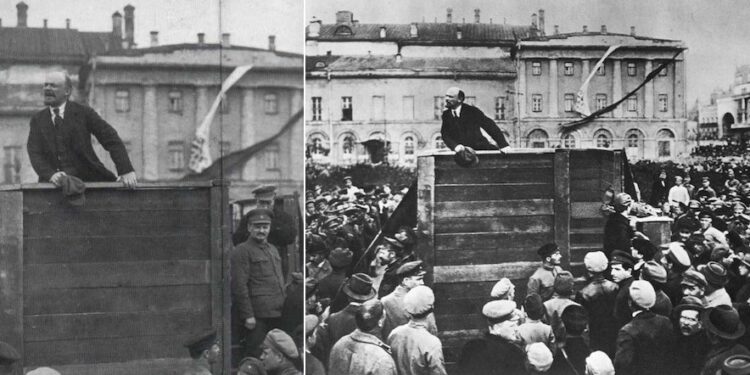 Cuando Stalin ‘photoshopeaba’ a sus opositores