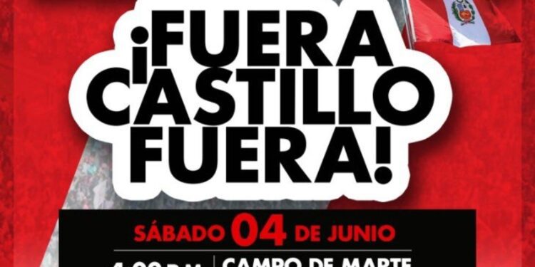 Necesidad de vacancia: Castillo, estás despedido