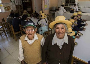 Venciendo la “cultura del descarte”: En la vejez, seguirán dando fruto