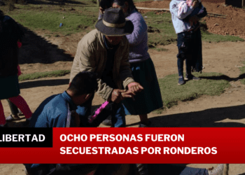 Presagio de violencia