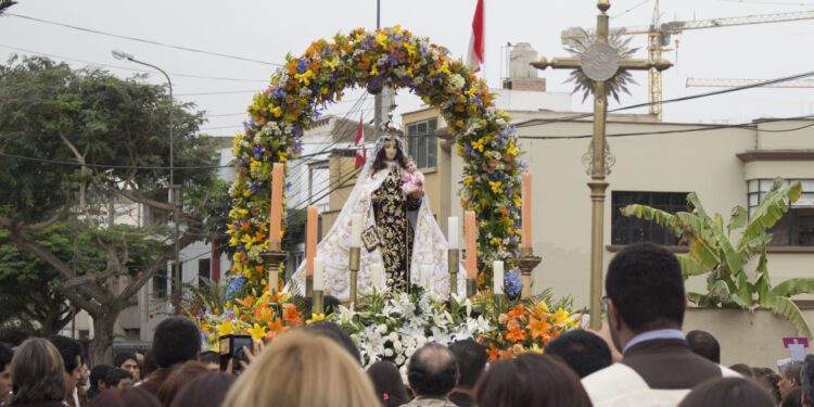 En la fiesta de la Virgen del Carmen, es cuestión de Fe