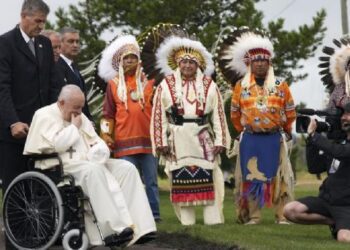 Papa Francisco: “Fui a Canadá a pedir perdón en nombre de la Iglesia”