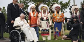 Papa Francisco: “Fui a Canadá a pedir perdón en nombre de la Iglesia”