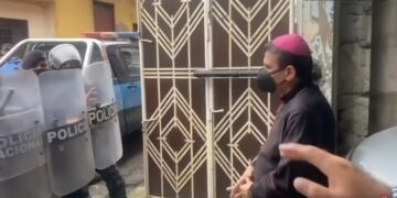 Cuál es la situación en este momento del Obispo de Matagalpa, Nicaragua