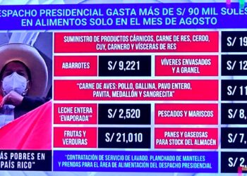 Cada vez más delitos, cada vez más sucio el gobierno del rondero de las mentiras
