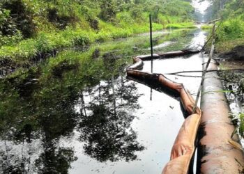 Derrames de petróleo: contaminación, impunidad y falta de protección de la tubería en la Amazonía de Perú