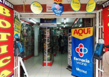Preocupante: El 17,1% de la población con algún problema de salud buscó atención en una farmacia o botica