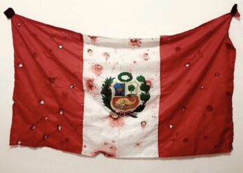 El Perú es un corazón sangrante, herido a diario por su propio cuerpo