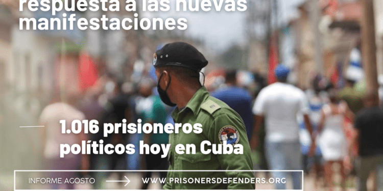 Decenas de nuevos presos políticos en Cuba, niños golpeados salvajemente, cientos de detenciones