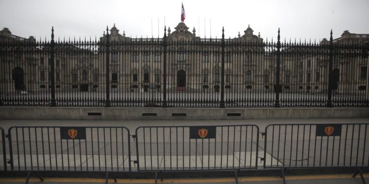 Palacio de gobierno: ¿Presidencia o presidio?