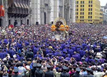 Primera vez en 335 años que la procesión del Señor de los Milagros no ingresará a la Plaza de Armas