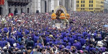 Primera vez en 335 años que la procesión del Señor de los Milagros no ingresará a la Plaza de Armas