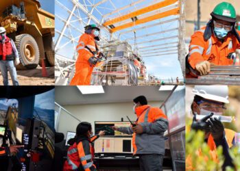 Quellaveco incorpora tecnología para inspeccionar canal de relaves