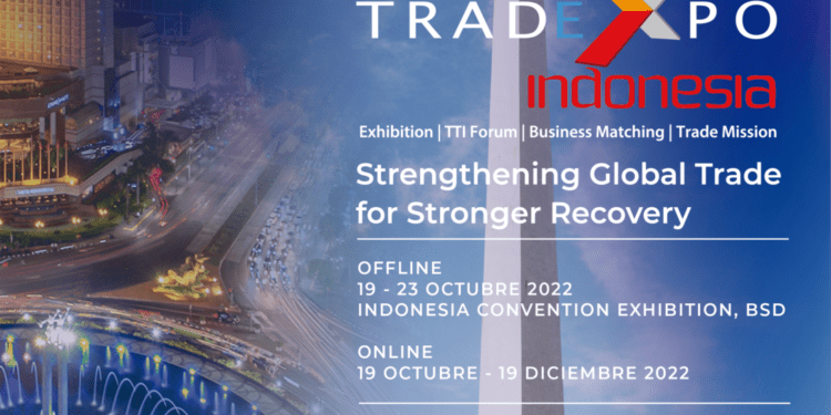 Trade Expo Indonesia 2022, conoce más detalles