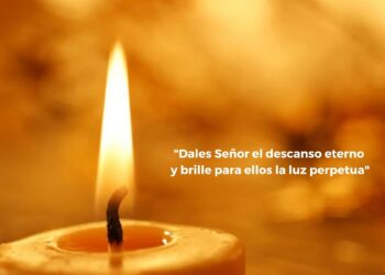 Homilía del P. Manuel Tamayo: “Sobre los muertos las coronas”