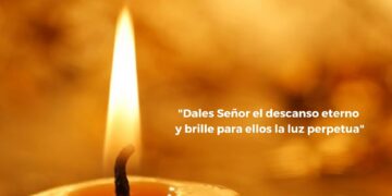 Homilía del P. Manuel Tamayo: “Sobre los muertos las coronas”