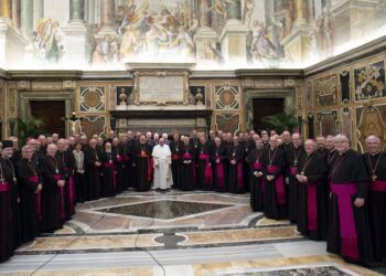 Laicos alemanes exigen al Papa Francisco poner orden sobre sus Obispos