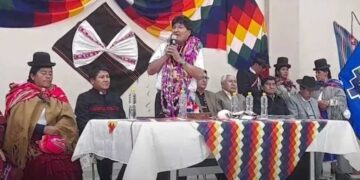 Evo Morales: “Cheverengue” visita el altiplano peruano (con estafa bajo el brazo)