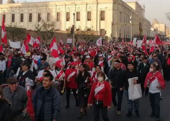 Paro Nacional, clamor popular: #FueraCastilloFuera