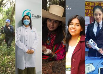 Piensa democracia, piensa Mujer valiente