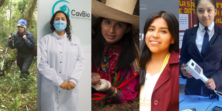 Piensa democracia, piensa Mujer valiente