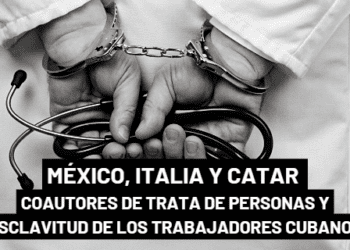 Italia, Catar y México son coautores de esclavitud de trabajadores cubanos