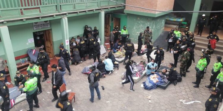 La violencia subversiva, otra vez matando peruanos