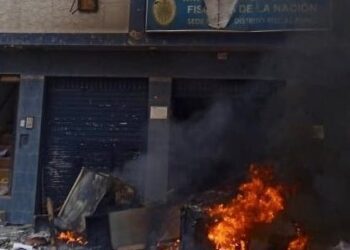 El fracaso de la izquierda, aumenta la violencia subversiva que la inspira