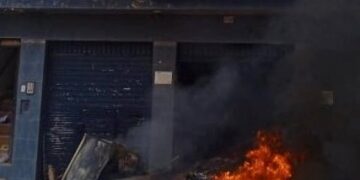 El fracaso de la izquierda, aumenta la violencia subversiva que la inspira