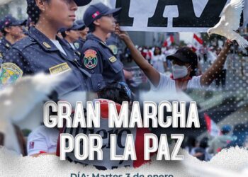 Una Marcha por la Paz: el pueblo contra la violencia
