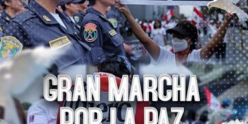 Una Marcha por la Paz: el pueblo contra la violencia