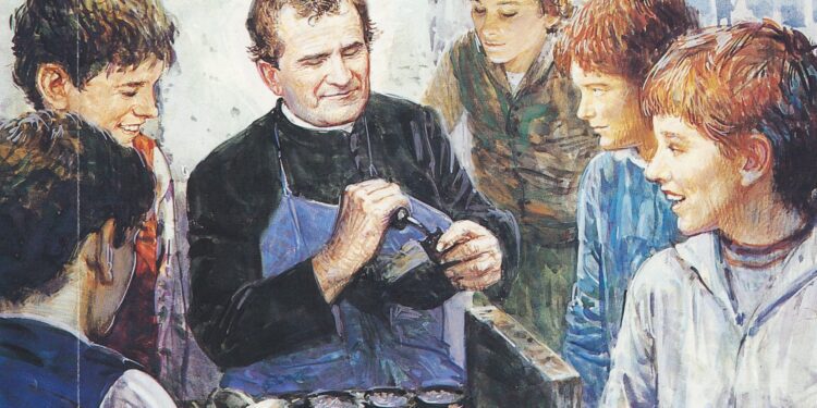 El exitoso método educativo de Don Bosco: “método preventivo”