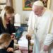 Giorgia Meloni se reúne con el Papa Francisco en el Vaticano